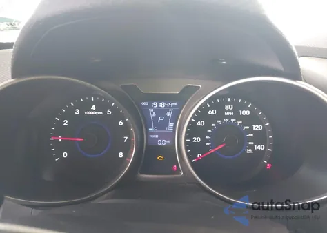 2013 Hyundai Veloster Base W/Black z USA, uszkodzony, nr VIN KMHTC6AD6DU131842